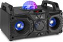 Højttalere, Bluetooth Højttaler KAR100, Teenage Party Højtaler med kraftig LED Lysshow, Karaoke Mikrofon / 100W