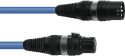 Sortiment, SOMMER CABLE DMX cable XLR 3pin 3m bu Hicon