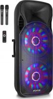 Loudspeakers, FT215LED Portable Sound System 2x 15" 1600W