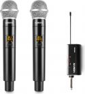 WM552 Dual Wireless Microphone Plug-and-Play Set UHF