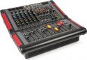 Power Mixers, PDM-S804A 8-Channel Stage Mixer with Amplifier