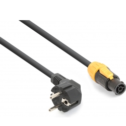 CX14-1B Powerconnector Tr IP65 - Schuko cable 1,5m BULK TILBUD NU