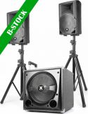 Sound Systems, VX800BT 2.1 Active speaker set "B-STOCK"