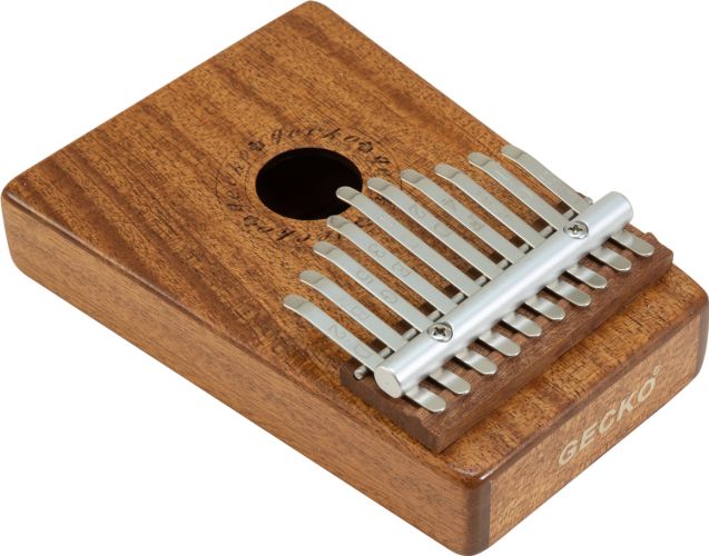 Dimavery KL-2 Kalimba,10 C,mahgony