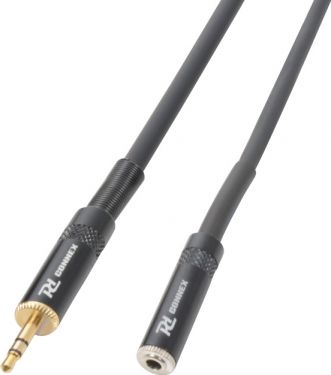 CX90-3 Kabel 3,5 mm Stereo Han - 3,5 mm Stereo Hun 3,0m