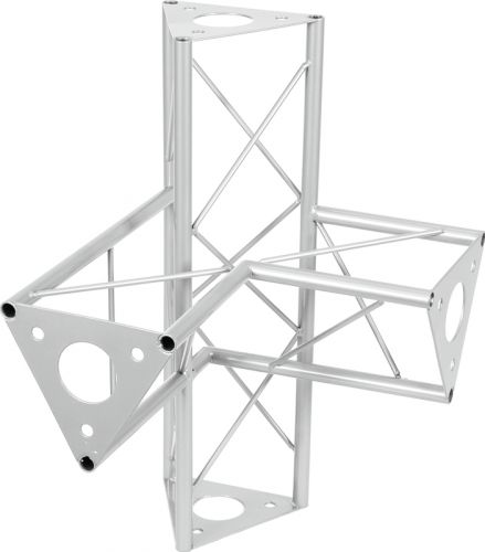 DECOTRUSS SAC-44 corner 4-way r+h silver