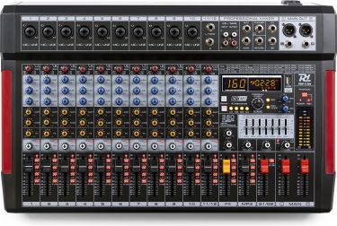 PDM-T1204 Stage Mixer 12-Channel DSP/MP3