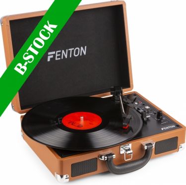 RP115F Record Player Brown "B STOCK"