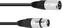 Sortiment, SOMMER CABLE XLR cable 3pin 0.5m bk Neutrik