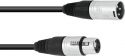 Sortiment, SOMMER CABLE XLR cable 3pin 0.9m bk Neutrik