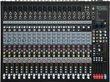 Omnitronic LMC-3242FX USB Mixing Console