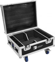 Roadinger Flightcase 4x AKKU IP UP-4 QuickDMX with charging function