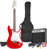 GigKit Electric Guitar Pack Red