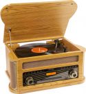 Hi-Fi & Surround, Memphis Vintage Record Player Light Wood