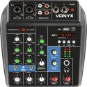 Music Mixers, VMM100 Audio Mixer with USB/BT