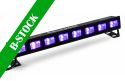 Diskolys & Lyseffekter, BUV93 LED bar 8x3W UV "B-STOCK"