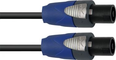 PSSO LS-1530 Speaker cable Speakon 2x1.5 3m bk