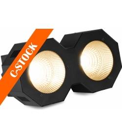 SB200 Stage Blinder 2x 50W LED 2in1 "C-STOCK" TILBUD NU