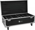 Diverse, Roadinger Flightcase 8x AKKU IP PAR 7 QCL WDMX with charging function