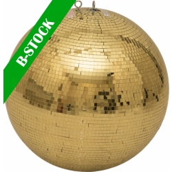 Eurolite Mirror Ball 50cm gold "B-STOCK" TILBUD NU