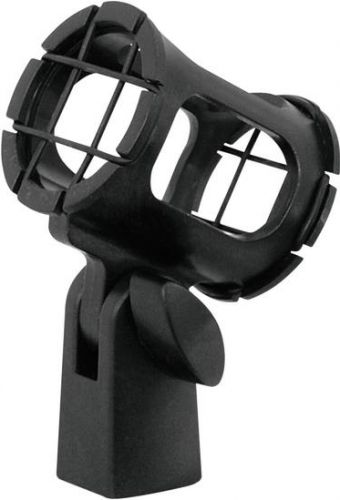 Omnitronic SLIM-01 Microphone-Clamp bl