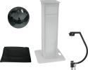 Diverse, Eurolite Set Mirror ball 30cm black with Stage Stand variable + Cover black