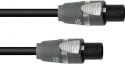 Sortiment, SOMMER CABLE Speaker cable Speakon 2x2.5 1m bk