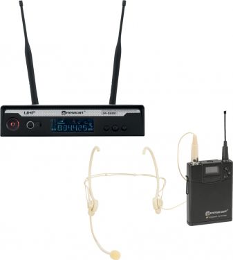 Relacart Set UR-222S Bodypack with HM-600S Headset