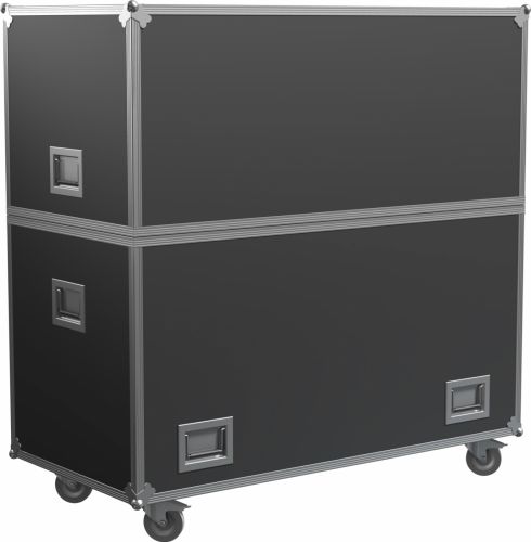 Spider Deck750 Flightcase for 6 sets