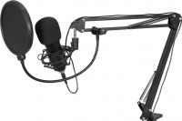 Omnitronic BMS-1C USB Condenser Broadcast Microphone Set