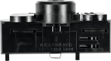 EUTRAC Multi adapter, 3 phases, black