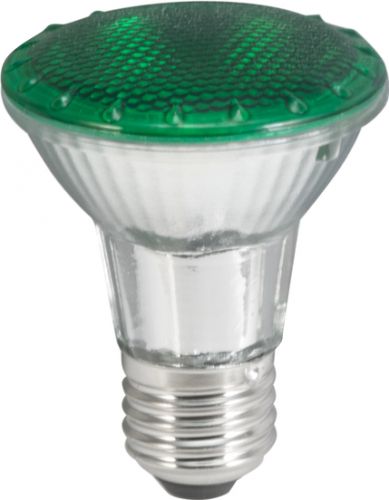 Omnilux PAR-20 230V SMD 6W E-27 LED green