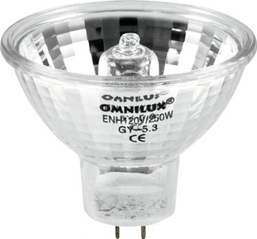 Omnilux ENH 120V/250W GY-5.3 500h