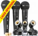 Vocal Microphones, VX1800S Dynamic Microphone set 3 pieces