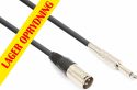 Cables & Plugs, CX312-1 Cable XLR Male-6.3 Mono (1.5m)
