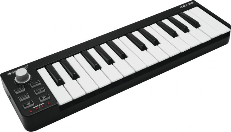 Omnitronic KEY-25 MIDI Controller