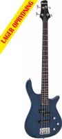 Bass guitars, Dimavery SB-321 E-Bass, blue hi-gloss