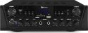 Forstærker PV220BT 2-Zone / 2 højttaler-udgange med individuel volume fx rum 1 og 2 / Karaoke / 200W