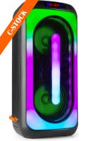 Loudspeakers, BoomBox400 Party Speaker with LED "C-STOCK"