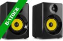 Loudspeakers, SMN30B Active Studio Monitor 3" Pair "B-STOCK"