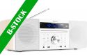 Prato All-in-One Music System CD/DAB+ White "B-STOCK"