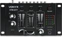 DJ Udstyr, STM-2211B 4-kanals mixer sort