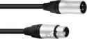 Sortiment, SOMMER CABLE DMX cable XLR 3pin 1.5m bk Neutrik