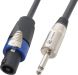 CX27-10 Speaker cable NL4 - 6.3mm 1,5mm2 10m
