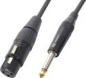Cables & Plugs, CX40-1 Cable XLR Female-6.3 Mono 1.5m