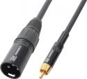 Cables & Plugs, CX52-8 Cable XLR Male - RCA Male 8.0m