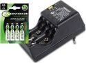 Batterilader inkl. 4 stk. 2100mAh Batterilader inkl. 4 stk. 2100mAh