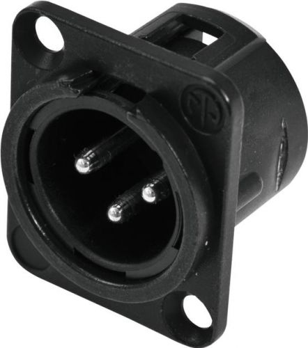 NEUTRIK XLR mounting plug 3pin NC3MDL-1-BAG