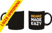 BeamZ Kaffekrus med hank - Sort