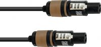 PSSO Speaker cable Speakon 2x4 5m bk